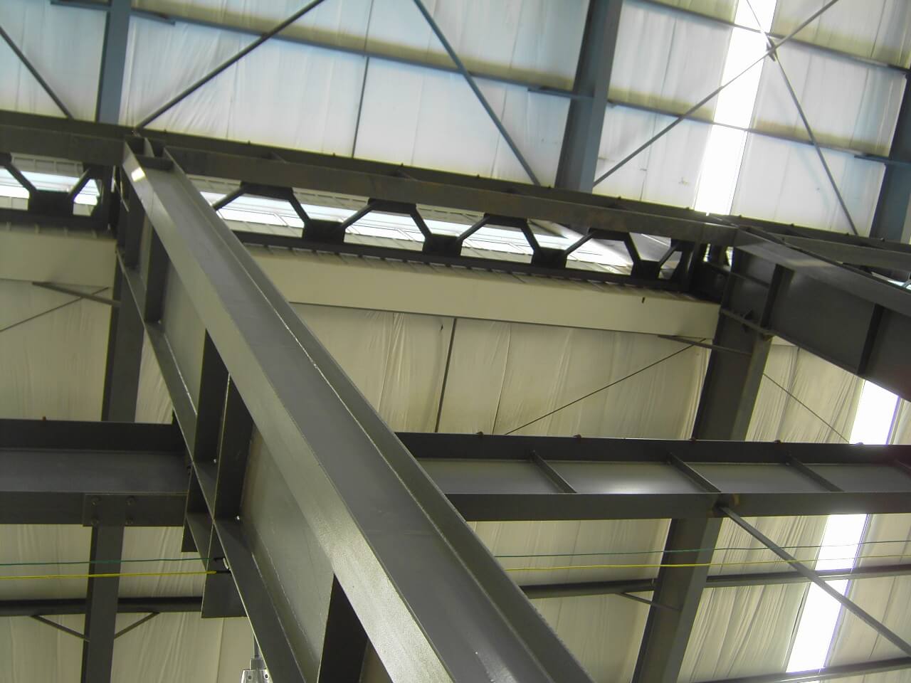 Steel structure installation