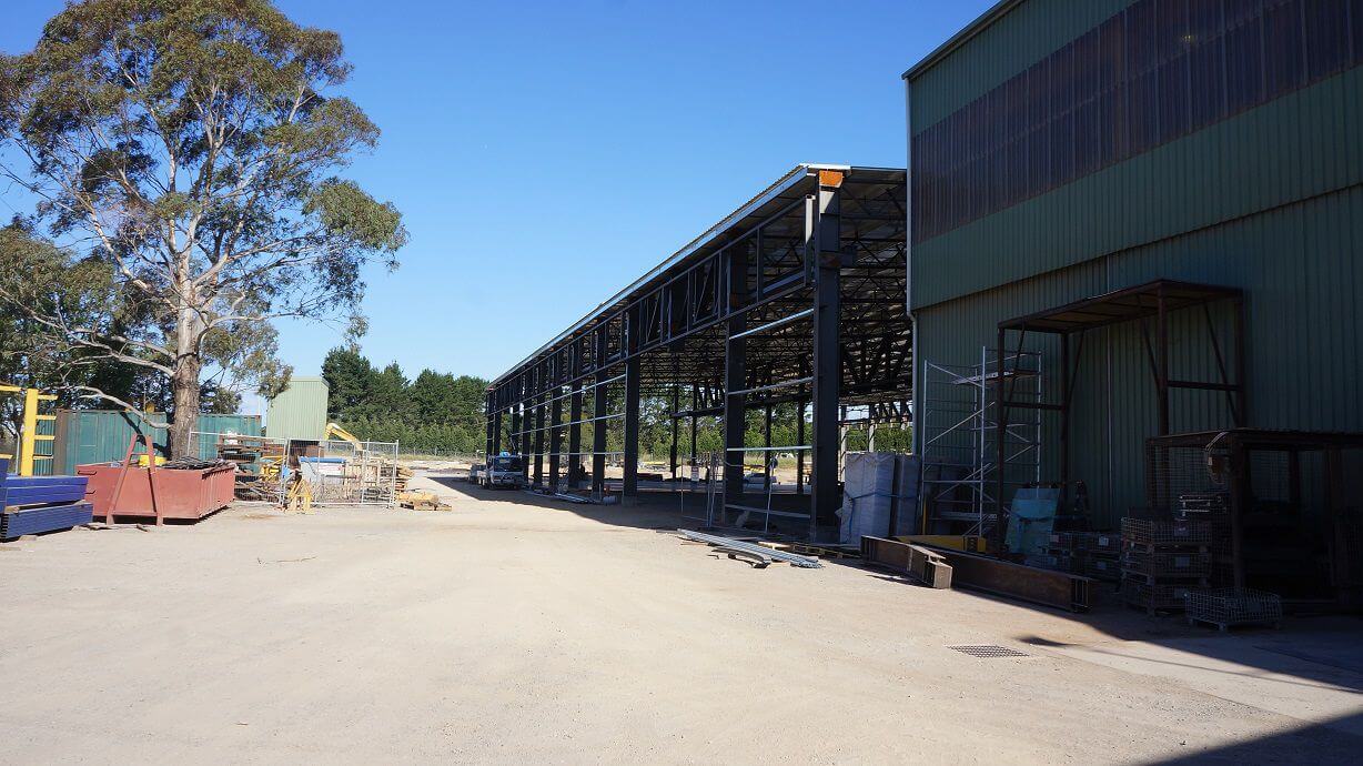 Australia Heavy Steel Structure Workshop