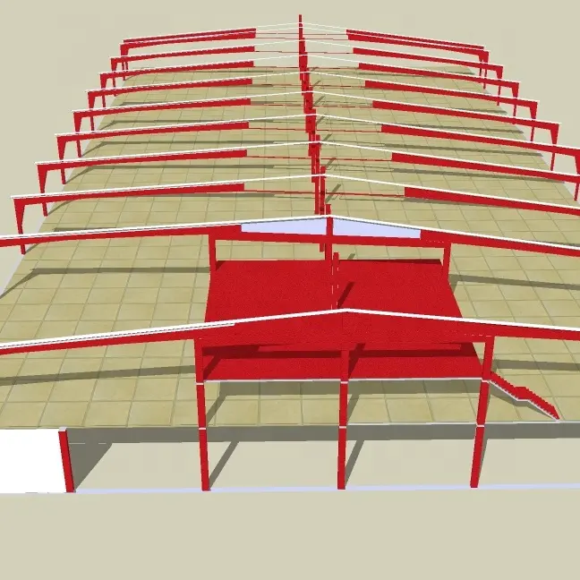Building Steel Structure Design-KAFA