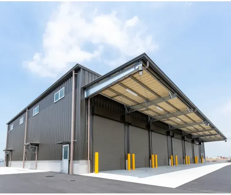 Steel Building-Concrete VS Steel